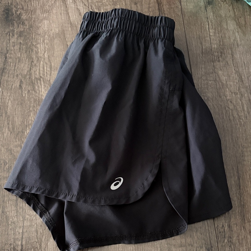 Asics Black Performance Shorts